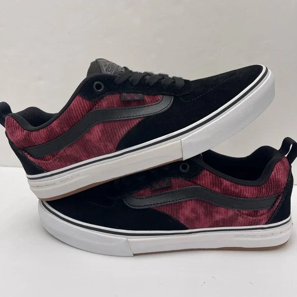 Vans WMNS Kyle Walker
Corduroy Tie-Dye/Black/White Sneakers 
VN0A5JIEX4C - Picture 14 of 16